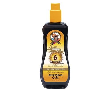 Sunscreen Spf6 Spray Carrot Oil Formula 237 ml