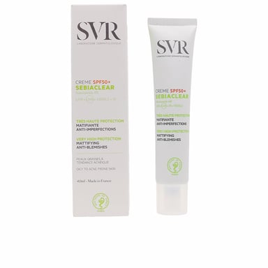 Sebiaclear Crème Spf50 40 ml