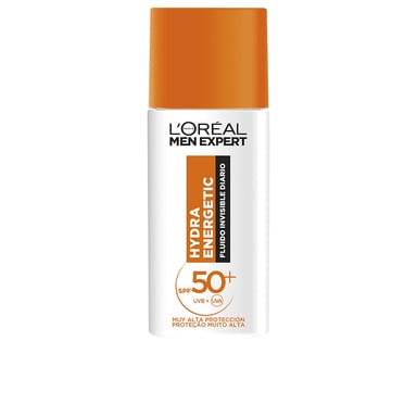 Men Expert Hydra Energetic Fluido Invisible Diario Spf50+ 50 ml