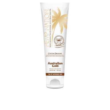 Hemp Nation Cocoa Moisturizer Tan Extender 83 ml