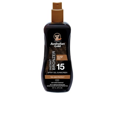 Sunscreen Spf15 Spray Gel With Instant Bronzer 237 ml
