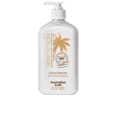 Hemp Nation Cocoa Moisturizer Tan Extender 535 ml