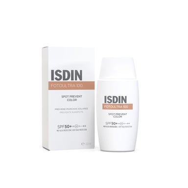 Foto Ultra 100 Protector Solar Facial Con Color Previene Las Manchas Solares Spf50+ 50 ml