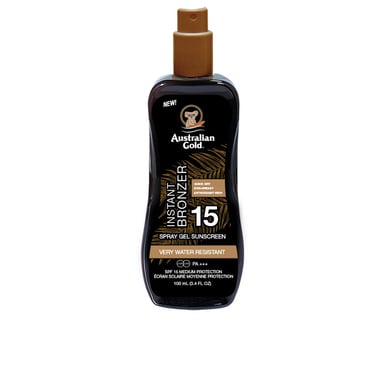 Sunscreen Spf15 Spray Gel With Instant Bronzer 100 ml