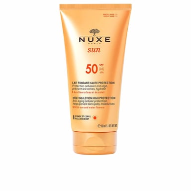 Nuxe Sun Leche Fundente Rostro Y Cuerpo Spf50 150 ml