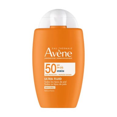 Solaire Ultra Fluido Invisible Piel Sensible Spf50 50 ml
