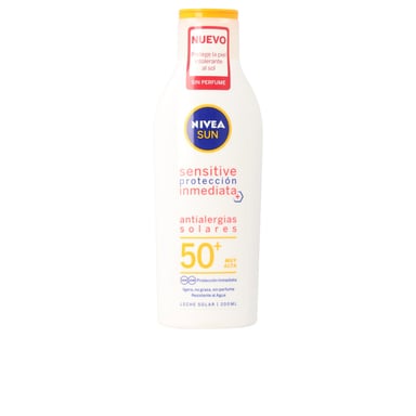 Sun Antialergias Solares Sensitive Spf50+ Leche 200 ml