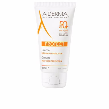 Protect Crema Solar Spf50+ Sin Perfume 40 ml