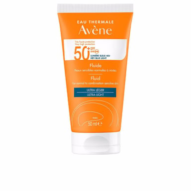 Solaire Haute Protection Fluido Spf50+ 50 ml
