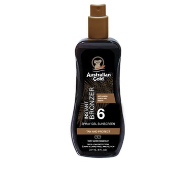Sunscreen Spf6 Spray Gel With Instant Bronzer 237 ml