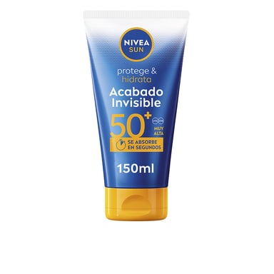 Sun Protege & Hidrata Loción Solar Acabado Invisible Spf50+ 150 ml