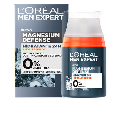 Men Expert Magnesium Defense Hidratante 24 H 50 ml