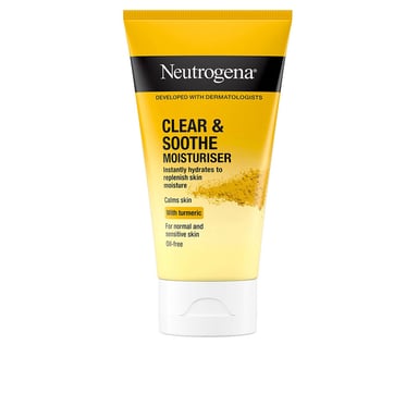 Clear & Soothe Calmante Hidratante Sin Aceite 75 ml