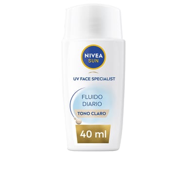Sun Fluido Diario Protección Facial Spf50+ #tono Claro 40 ml