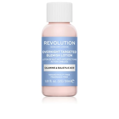 Overnight Targeted Blemish Lotion Calamine & Salicylic Acid 30 ml