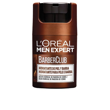 Men Expert Barber Club Hidratante De Piel Y Barba 50 ml