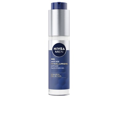 Men Anti-age Hyaluron Gel Facial Hidratante 50 ml
