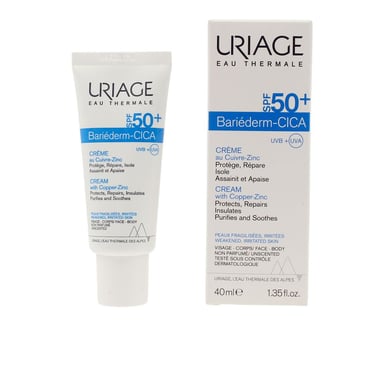 Bariéderm Cica Crema Spf50+ 40 ml