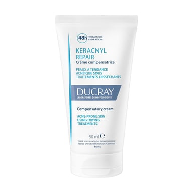 Keracnyl Repair Crema Anti Sequedad De Tratamientos Antiacné 50 ml