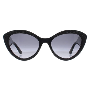 Gafas de sol Kate Spade Juni/G/S Pearl 807 9O negro degradado gris oscuro