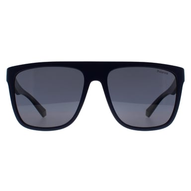 Gafas de sol polarizadas Polaroid PLD 2162/S FLL C3 azul mate gris azulado