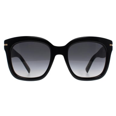 Hugo Boss BOSS 1731/S 807 9O negro brillante degradado gris con espejo claro gafas de sol