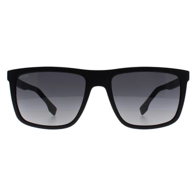 Gafas de sol Hugo Boss BOSS 1699/S 003 9O negro mate gris oscuro degradado