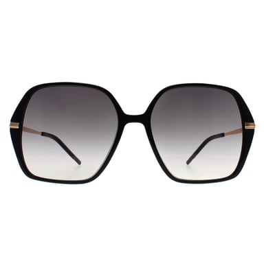 Hugo Boss BOSS 1660/S 2M2 9O negro oro gris degradado gafas de sol