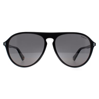 Gafas de sol polarizadas Polaroid PLD 6225/S 807 M9 negro gris