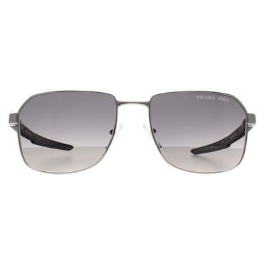 Prada Sport PS54WS 1BC06G gafas de sol polarizadas degradado gris plata
