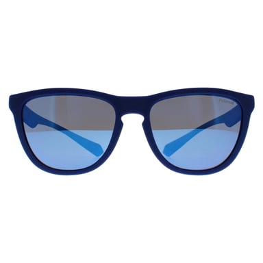 Gafas de sol polarizadas Polaroid PLD 2133/S ZX9 5X espejo azul celeste