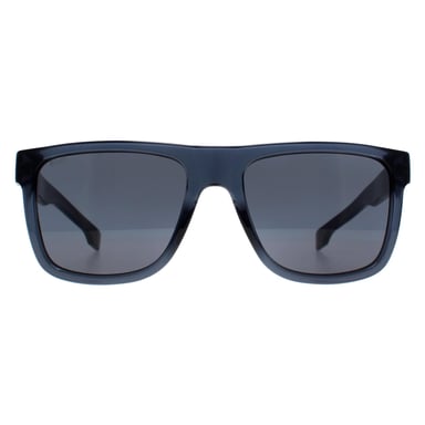 Hugo Boss BOSS 1647/S PJP IR gafas de sol gris azulado