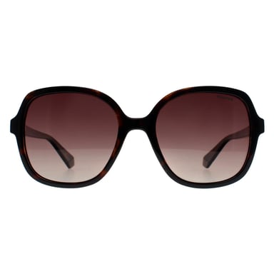 Gafas de sol polarizadas Polaroid PLD 4177/S/X 086 LA havana marrón degradado