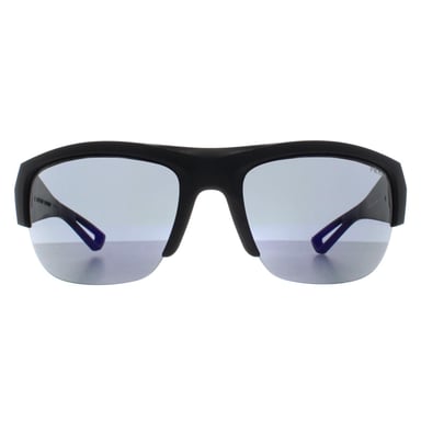Prada Sport PSA01S 1BO10J negro mate azul oscuro violeta espejo gafas de sol