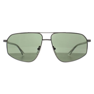 Gafas de sol Calvin Klein CK23126S 015 verde gunmetal claro mate