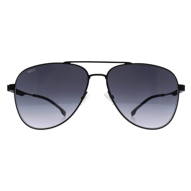 Gafas de sol Hugo Boss BOSS 1641/S 003 9O negro mate gris oscuro degradado