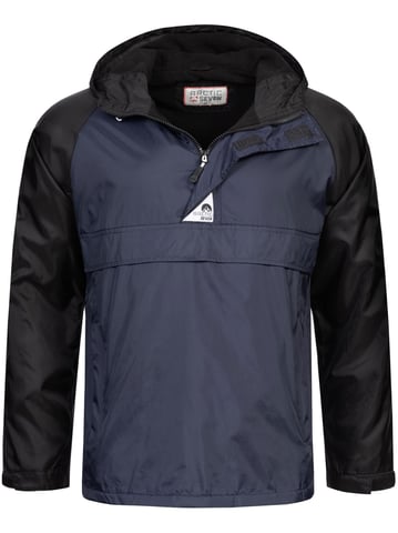 Chaqueta impermeable Arctic Seven para hombre – Negro marino