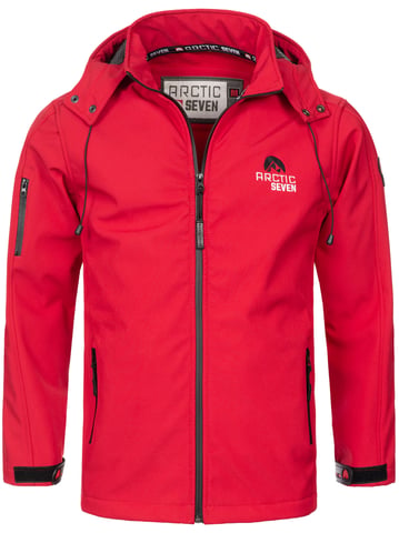 Chaqueta Softshell para Hombre Arctic Seven Roja
