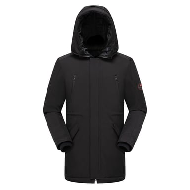 Norlund Bismo Softshell Parka Negro