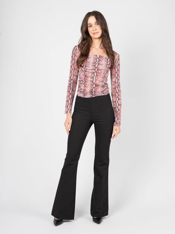 Patrizia Pepe Pantalones de mujer negro