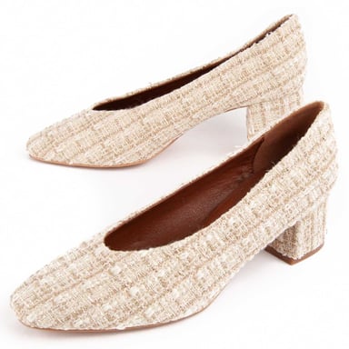 Montevita Zapato De Tacon Nussia Beige
