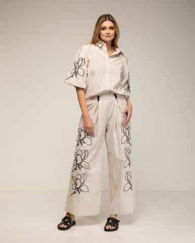 Set de pantalon y blusa
