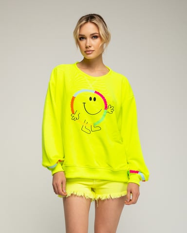 Sudadera "smile"