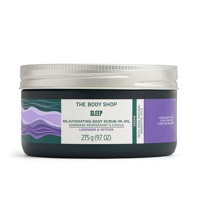 Sleep Aceite Exfoliante Corporal Lavansa & Vetiver 275 gr