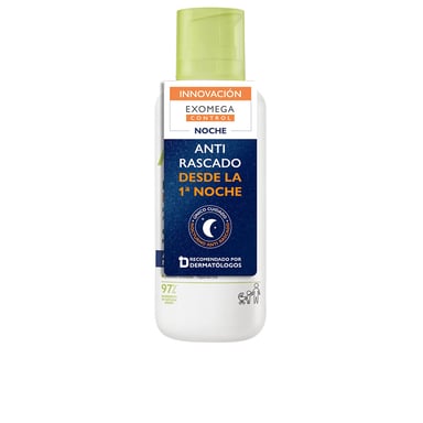 Exomega Control Crema De Noche Reparadora Emoliente 400 ml
