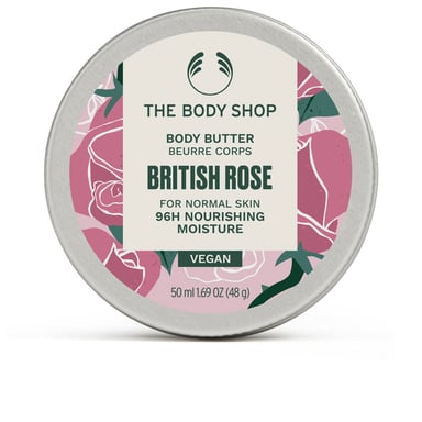 British Rose Manteca Corporal 50 ml