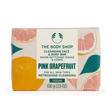 Pink Grapefruit Jabón 100 gr