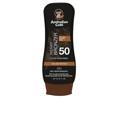 Sunscreen Spf50 Lotion With Bronzer 237 ml