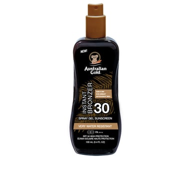 Sunscreen Spf30 Spray Gel With Instant Bronzer 100 ml
