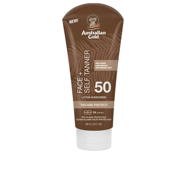 Face Self Tanner Spf50 Sunscreen 88 ml